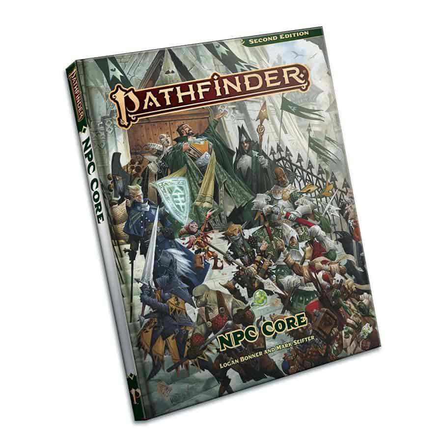 Pathfinder 2nd Ed NPC Core