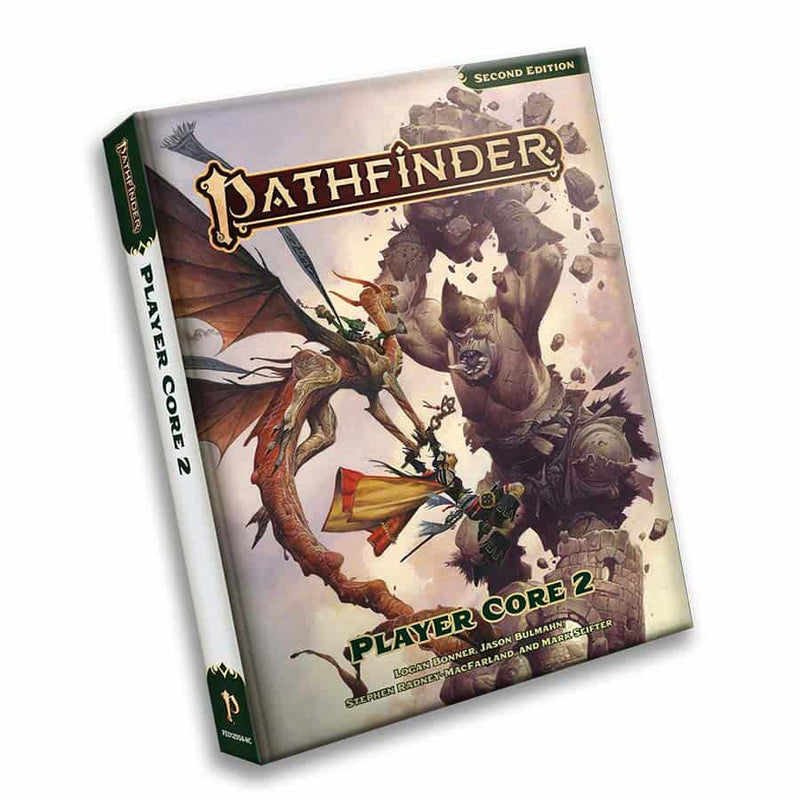 Pathfinder 2nd Ed Player Core 2