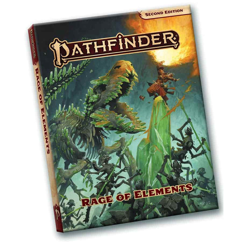 Pathfinder 2nd Ed Rage of Elements