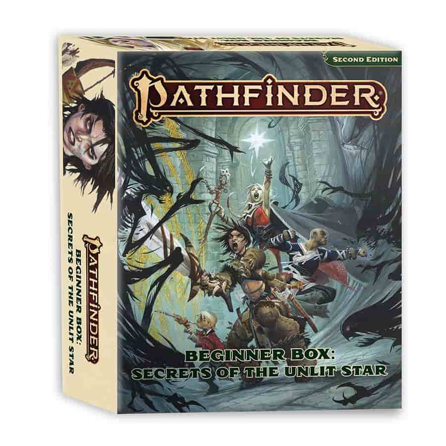 Pathfinder 2nd Ed Secrets of the Unlit Star Beginner Box