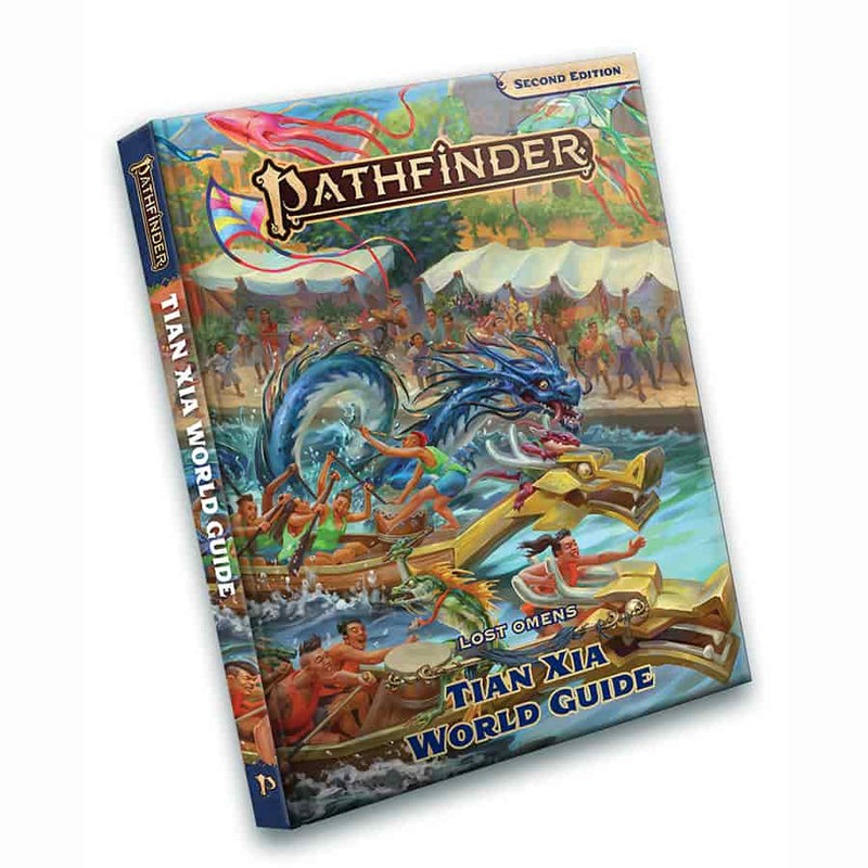 Pathfinder 2nd Ed Tian Xia World Guide