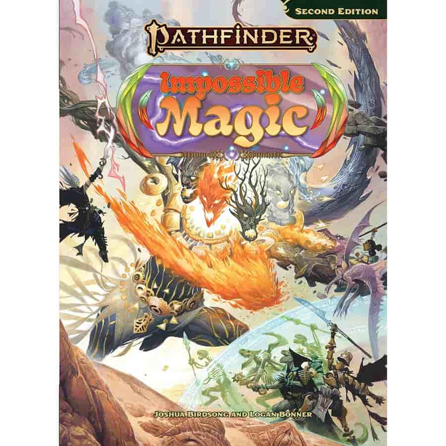Pathfinder 2nd Impossible Magic