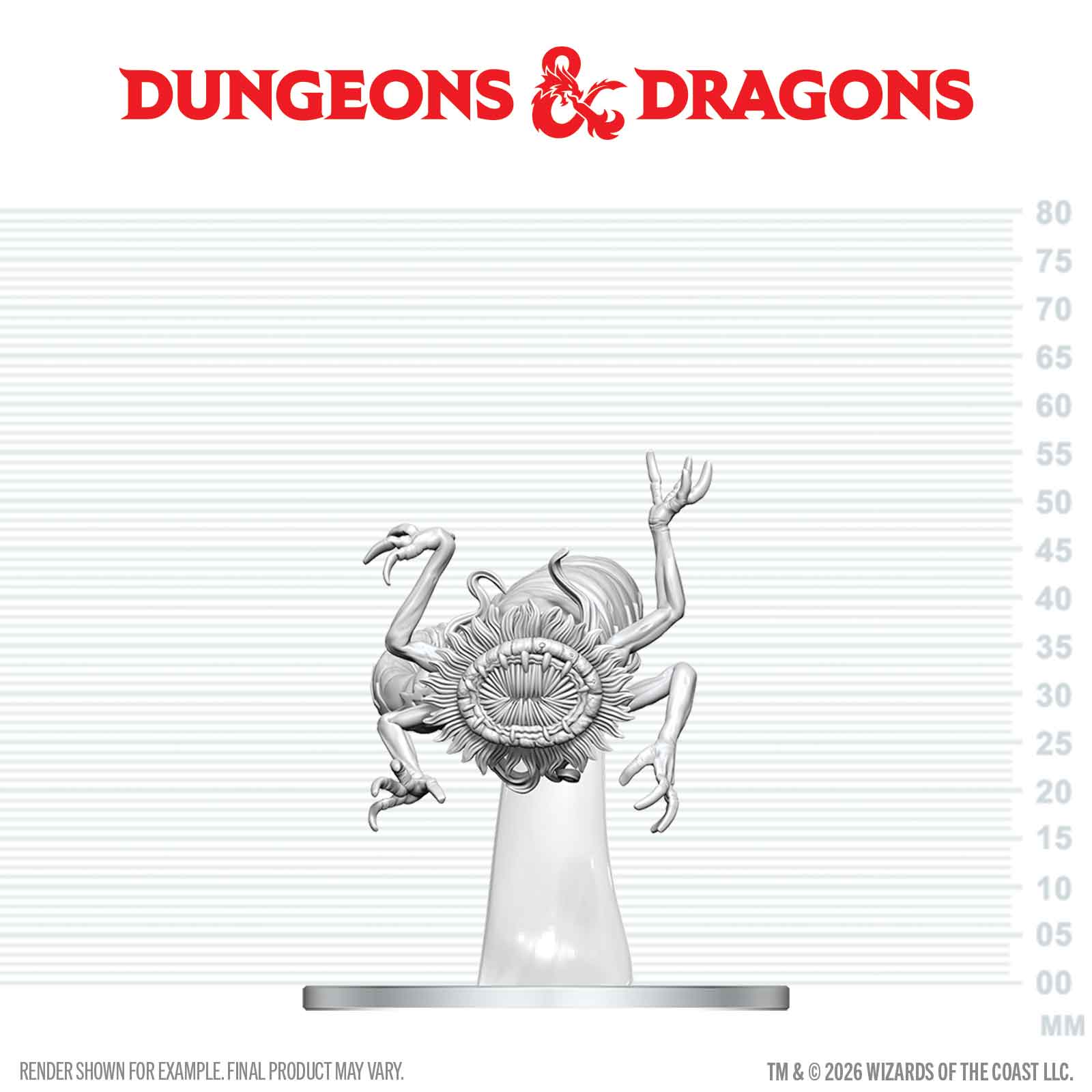 DND Nolzur's Marvelous Miniatures  W29 Phaerimm Agent
