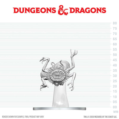 DND Nolzur's Marvelous Miniatures  W29 Phaerimm Agent