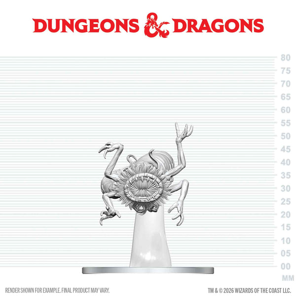 DND Nolzur's Marvelous Miniatures  W29 Phaerimm Agent