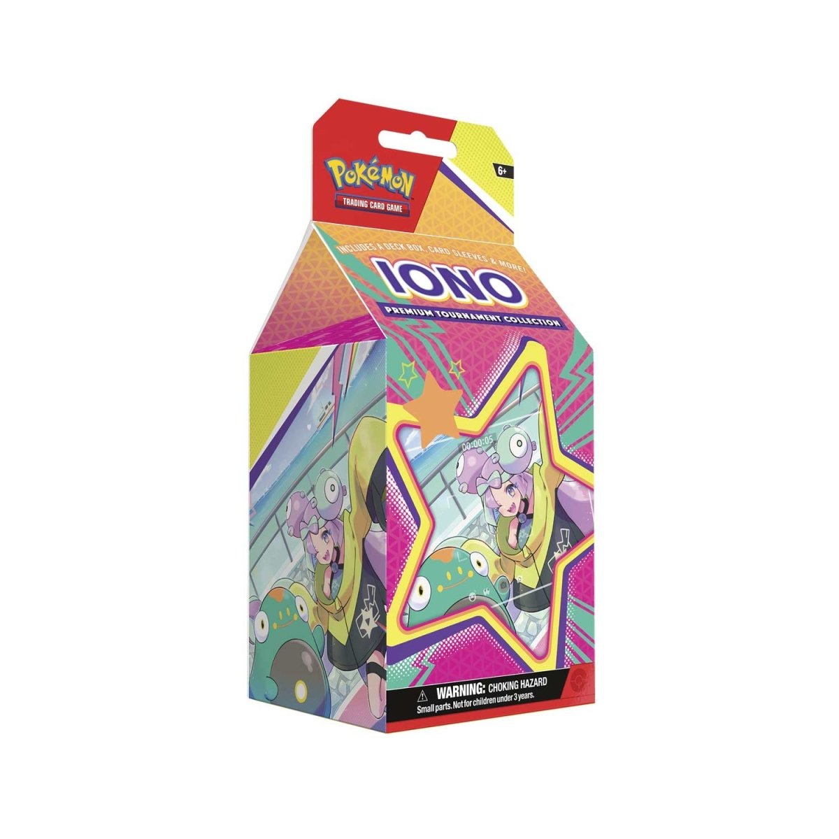 Pokemon Iono Tournament Collection