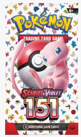 Pokemon Scarlet and Violet 151 Booster Pack