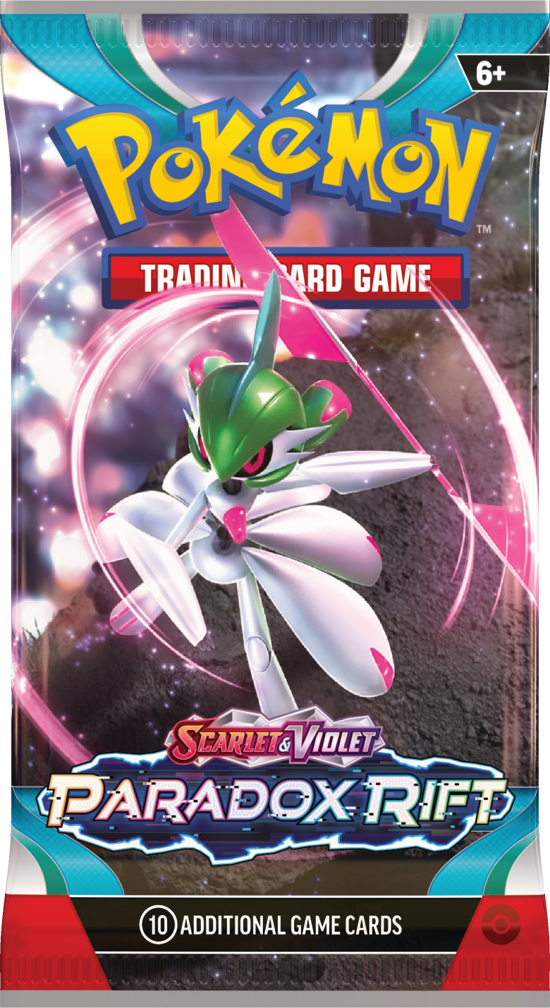 Pokemon Scarlet and Violet Paradox Rift Booster