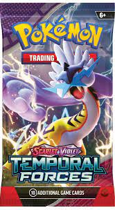 Pokemon Scarlet and Violet Temporal Forces Booster