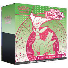 Pokemon Scarlet and Violet Temporal Forces Elite Trainer Box