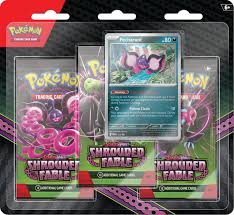 Pokemon Shrouded Fable 3 Pack Blister