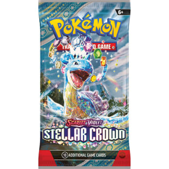 Pokemon Stellar Crown Booster