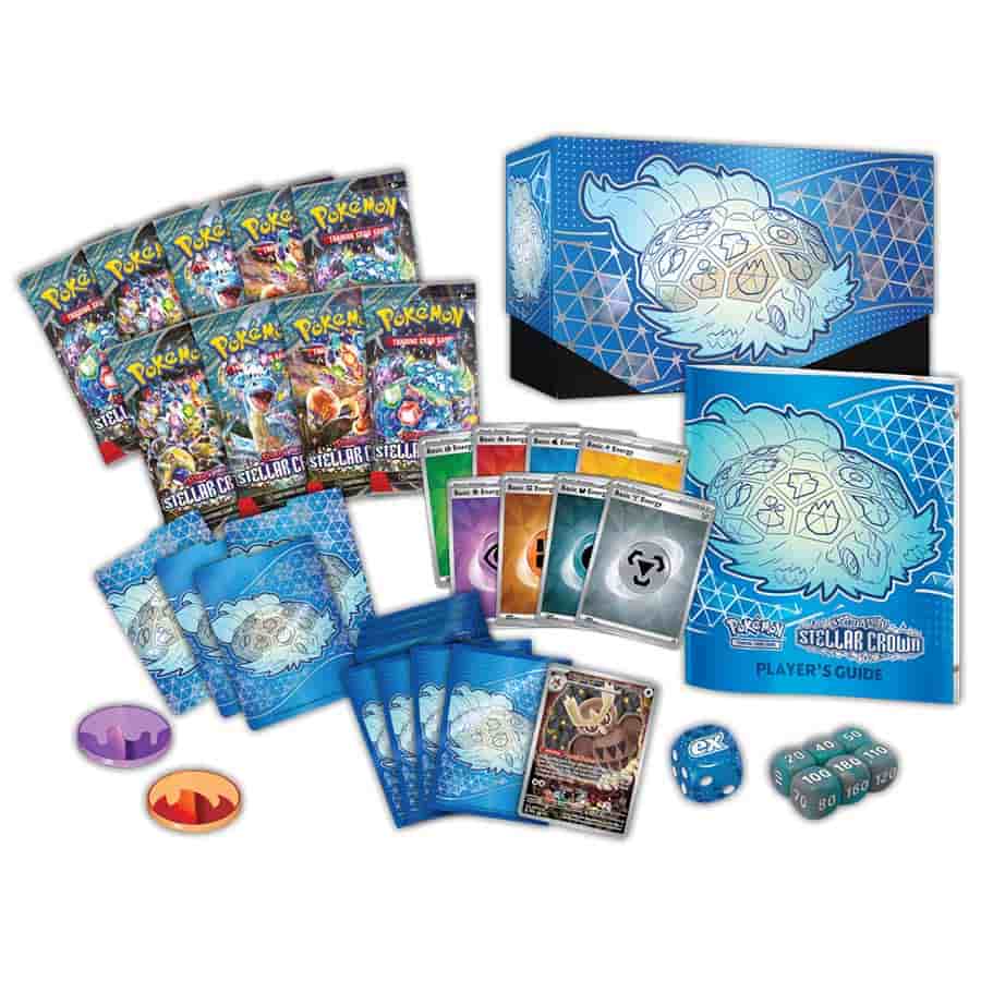 Pokemon Stellar Crown Elite Trainer Box