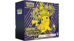 Pokemon Surging Sparks Elite Trainer Box