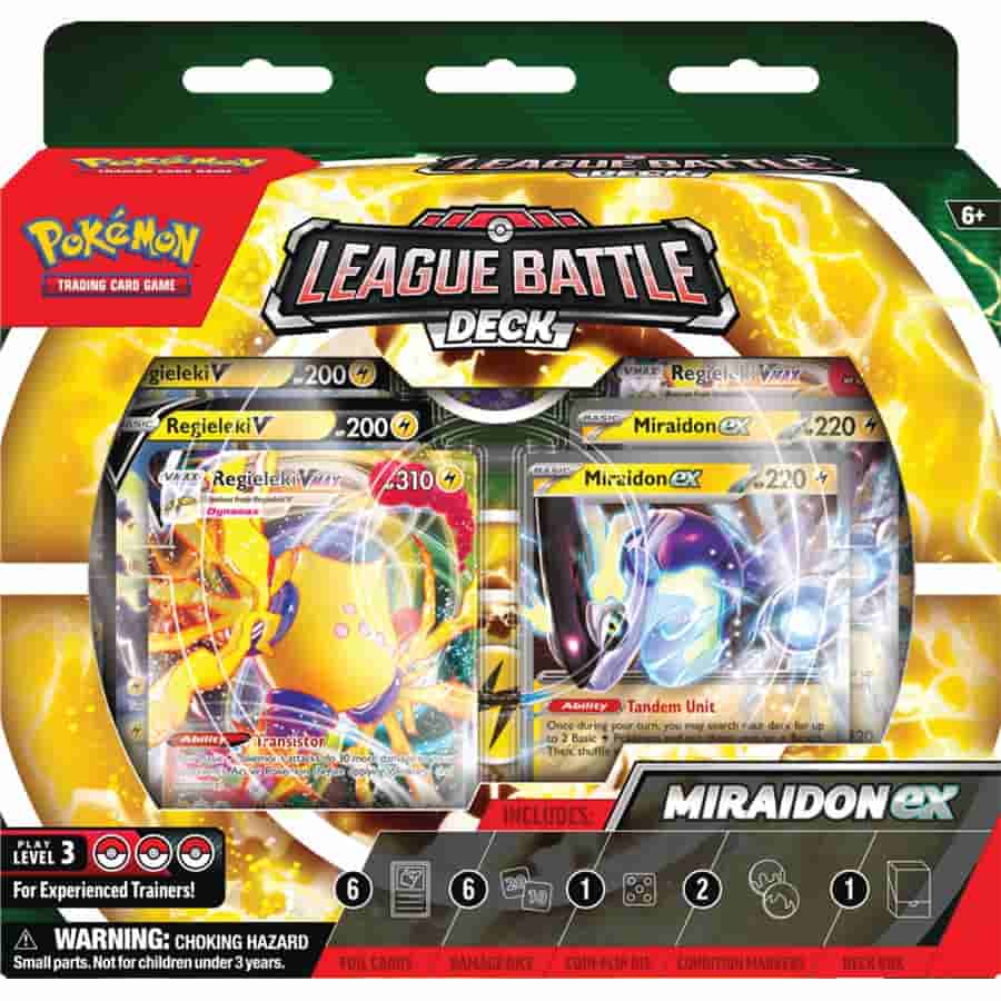 Pokemon League Battle Deck