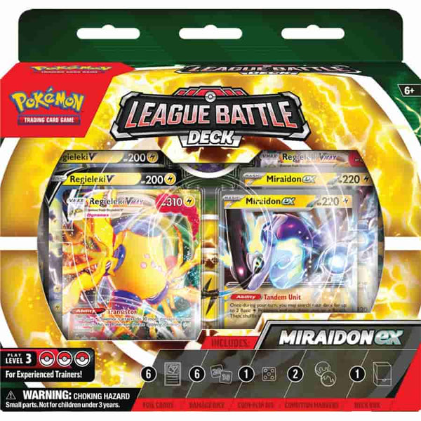 Pokemon League Battle Deck