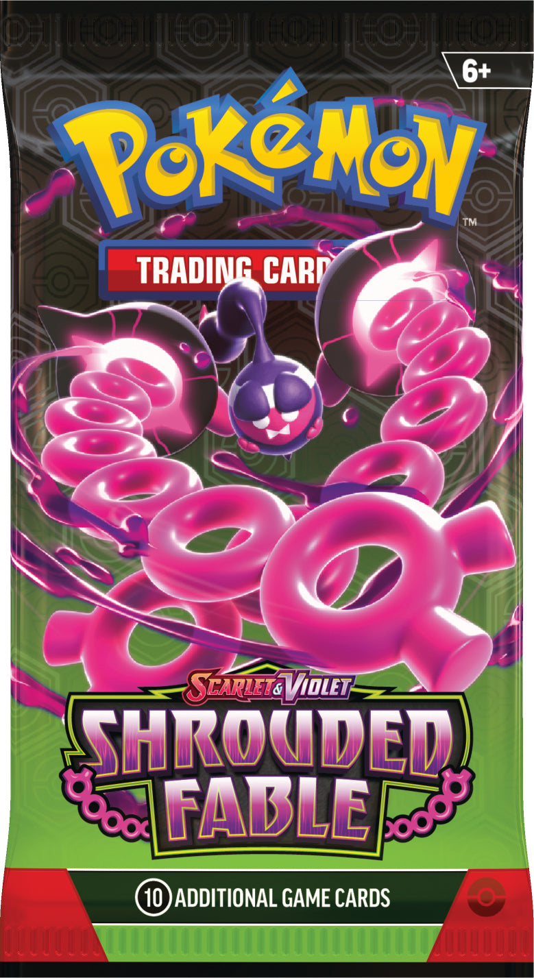 Pokemon Shrouded Fable Booster