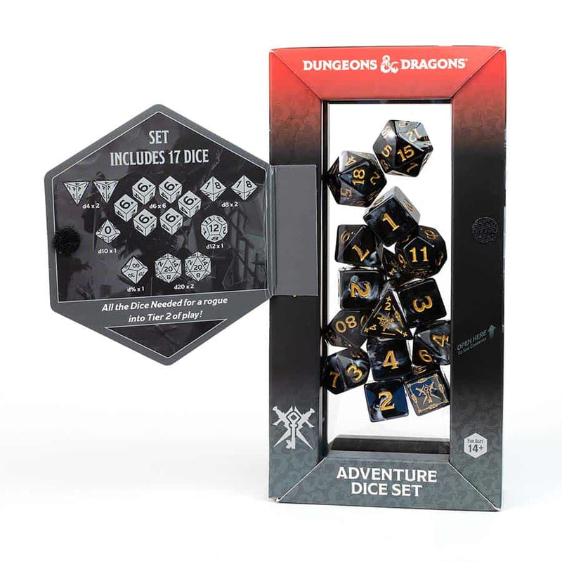 Dungeons and Dragons Adventurer Dice