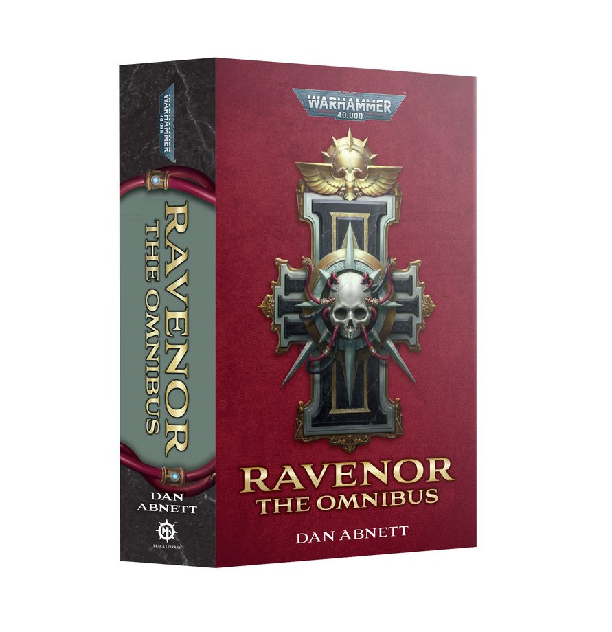 Warhammer 40k Ravenor Omnibus