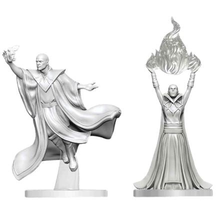 DND Nolzur's Marvelous Miniatures Red Wizard Mage and Archmage