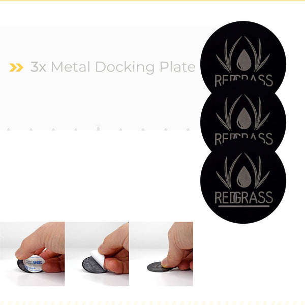 Redgrass Metal Docking Plate for 360 Painting Handle V2