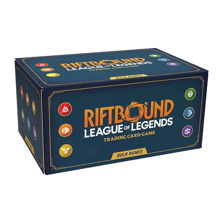 Riftbound League of Legends TCG Bulk Runes