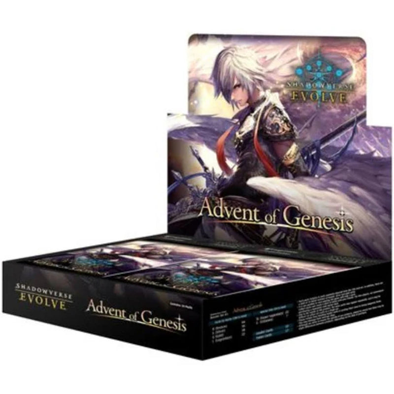 Shadowverse Evolve Advent of Genesis Booster Box (2nd Printing)