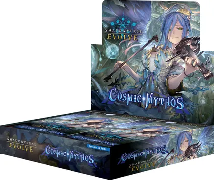 Shadowverse Evolve Cosmic Mythos Booster Box