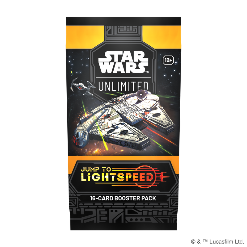 Star Wars Unlimited Jump to Lightspeed Booster Pack