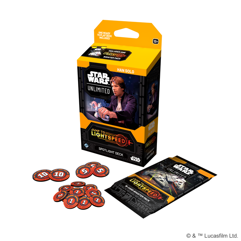 Star Wars Unlimited Jump to Lightspeed Starter