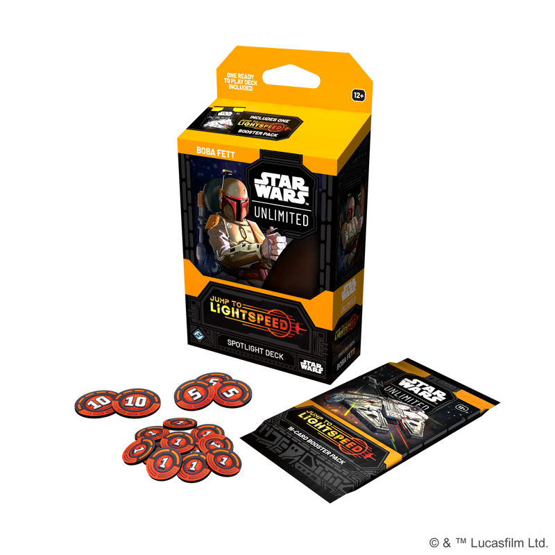 Star Wars Unlimited Jump to Lightspeed Starter