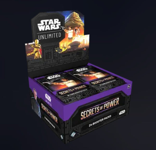 Star Wars Unlimited Secrets of Power Booster Box