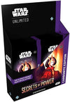 Star Wars Unlimited Secrets of Power Carbonite Booster Box
