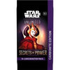 Star Wars Unlimited Secrets of Power Carbonite Booster