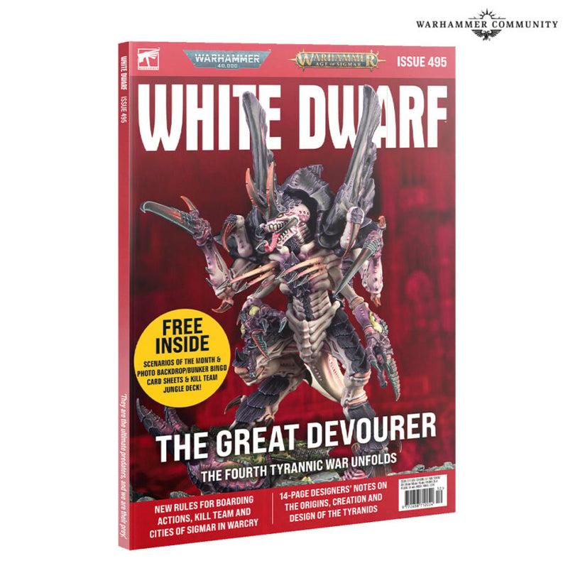 White Dwarf Magazine