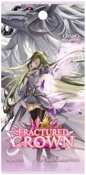 Grand Archive Fractured Crown Booster