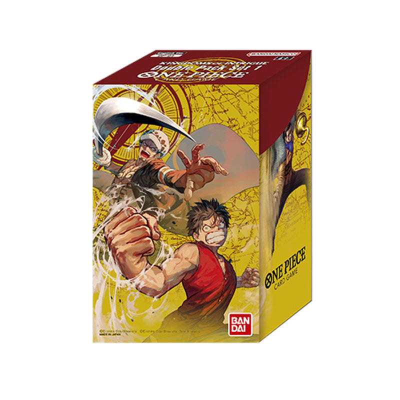 One Piece Card Game Double Pack Set Vol 1