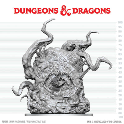 DND Nolzur's Marvelous Miniatures  W30 Shoggoth