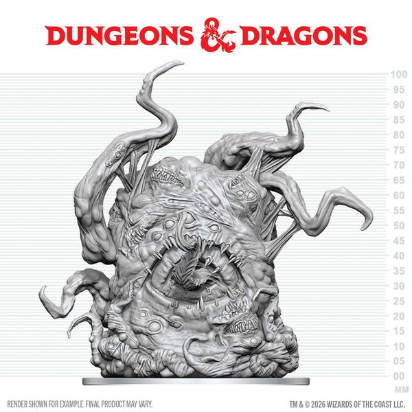 DND Nolzur's Marvelous Miniatures  W30 Shoggoth
