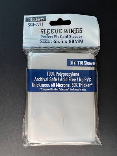 Sleeve Kings Perfect Fit Inner Sleeves 63.5 x 88mm SKS-7711