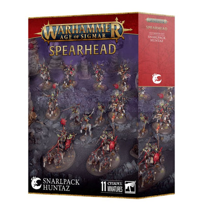 Warhammer Age of Sigmar Spearhead Snarlpack Huntaz