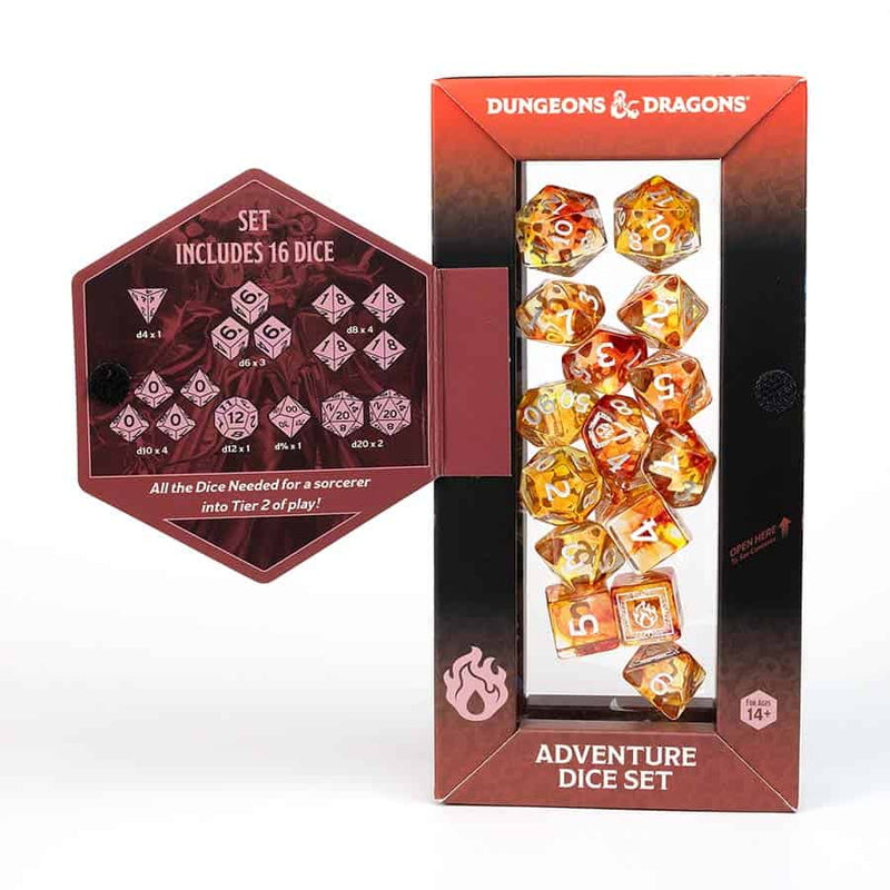 Dungeons and Dragons Adventurer Dice