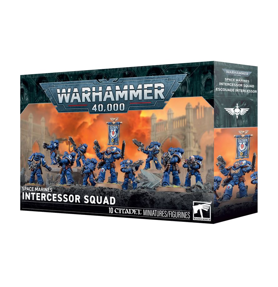 Warhammer 40k Space Marines Intercessors Squad