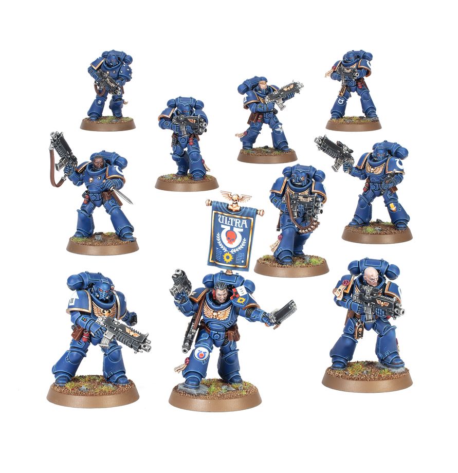 Warhammer 40k Space Marines Intercessors Squad