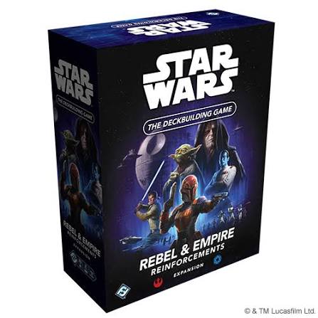 Star Wars DBG Rebels and Empire Reinforcements Expansion