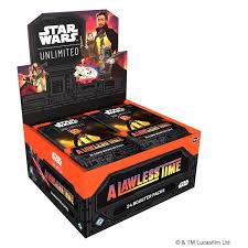 Star Wars Unlimited A Lawless Time Booster Box