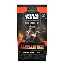 Star Wars Unlimited A Lawless Time Booster Pack