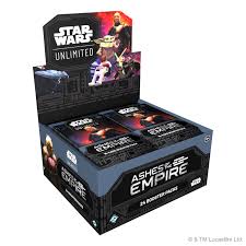 Star Wars Unlimited Ashes of the Empire Booster Box