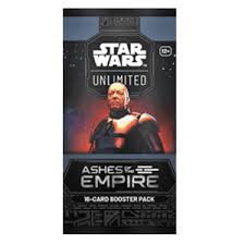 Star Wars Unlimited Ashes of the Empire Booster Pack