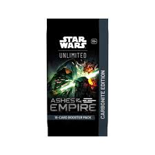 Star Wars Unlimited Ashes of the Empire Carbonite Booster